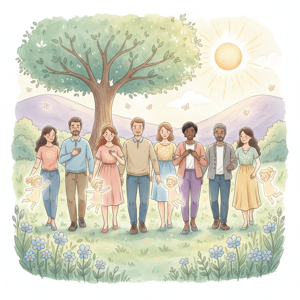 Reparenting Consciente — Sé el adulto que necesitaste